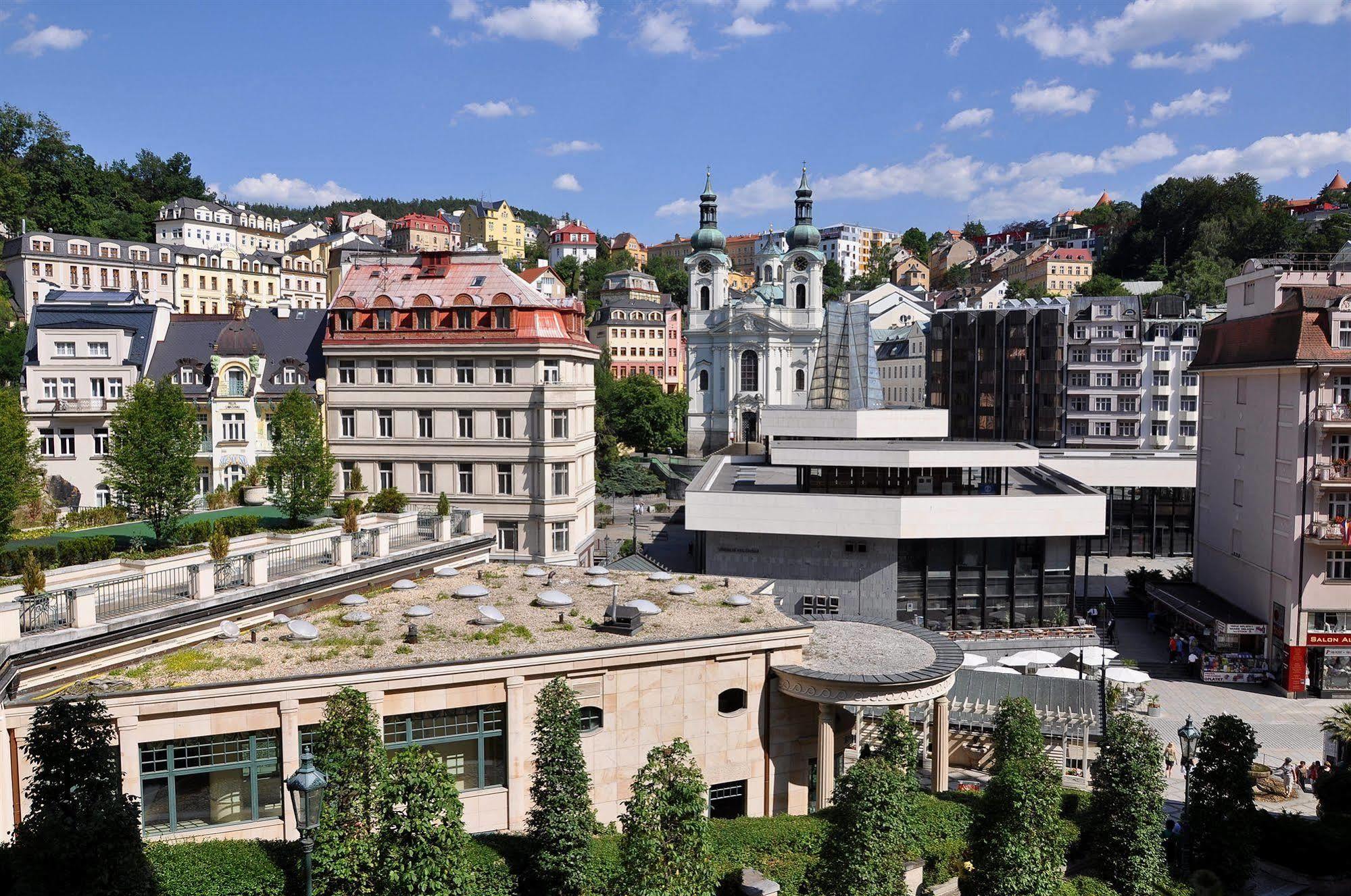 Hotel Heluan Karlovy Vary Exterior photo